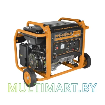 Бензиновый генератор Carver PPG-6500АM